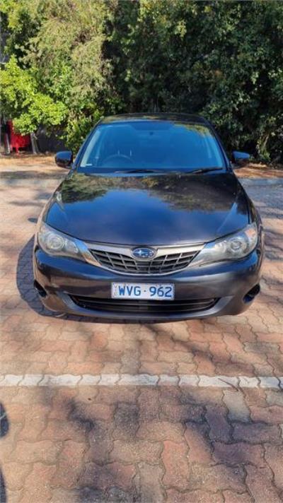 2009 SUBARU IMPREZA R (AWD) 4D SEDAN MY09 for sale in Melbourne - South East