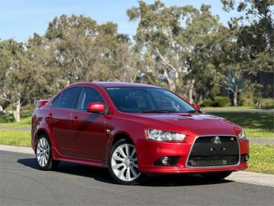 2008 MITSUBISHI LANCER RALLIART 4D SEDAN CJ MY09 for sale in Melbourne - South East