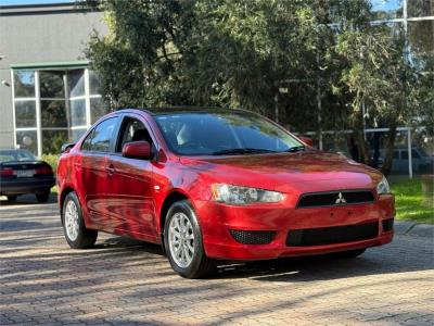 2009 MITSUBISHI LANCER ES 4D SEDAN CJ MY10 for sale in Melbourne - South East