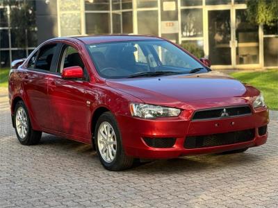 2011 MITSUBISHI LANCER SX 4D SEDAN CJ MY11 for sale in Melbourne - South East