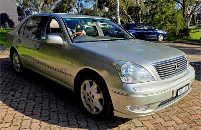 2003 LEXUS LS430 4D SEDAN UCF30R for sale in Melbourne - South East