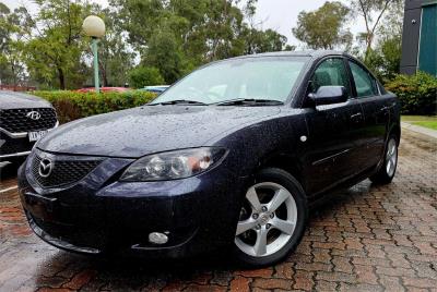 2005 MAZDA MAZDA3 MAXX SPORT 4D SEDAN BK for sale in Melbourne - South East