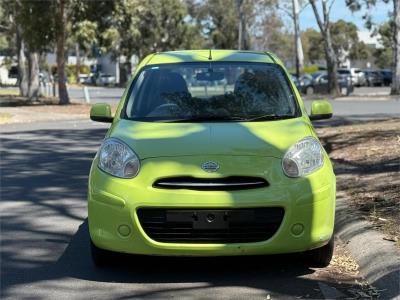 2011 NISSAN MICRA ST 5D HATCHBACK K13 for sale in Melbourne - South East