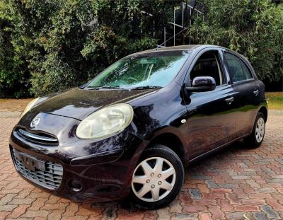 2011 NISSAN MICRA ST 5D HATCHBACK K13 for sale in Melbourne - South East