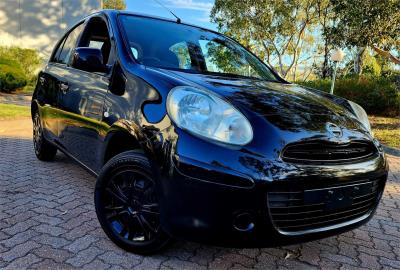 2012 NISSAN MICRA ST 5D HATCHBACK K13 for sale in Melbourne - South East