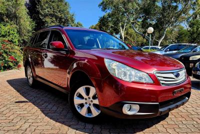 2012 SUBARU OUTBACK 2.5i AWD 4D WAGON MY12 for sale in Melbourne - South East