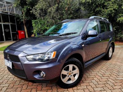 2009 MITSUBISHI OUTLANDER LS 4D WAGON ZH MY10 for sale in Melbourne - South East