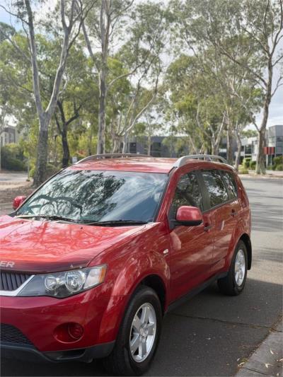 2008 MITSUBISHI OUTLANDER LS 4D WAGON ZG MY08 2008 for sale in Melbourne - South East