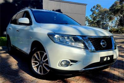 2015 NISSAN PATHFINDER ST-L (4x2) 4D WAGON R52 for sale in Melbourne - South East