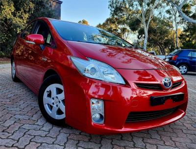 2010 TOYOTA PRIUS HYBRID 5D HATCHBACK ZVW30R for sale in Melbourne - South East