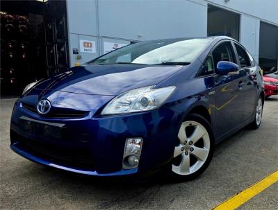 2011 TOYOTA PRIUS HYBRID 5D HATCHBACK ZVW30R for sale in Melbourne - South East