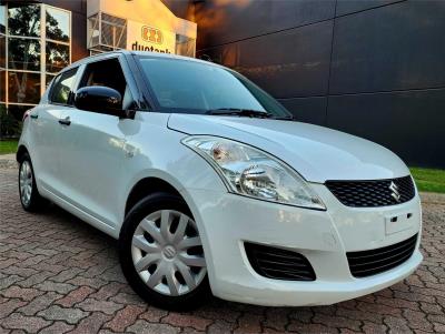 2012 SUZUKI SWIFT GA 5D HATCHBACK FZ for sale in Melbourne - South East