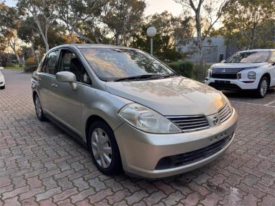 2008 NISSAN TIIDA ST 4D SEDAN C11 MY07 for sale in Melbourne - South East