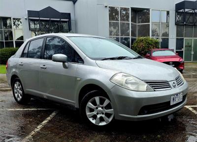 2006 NISSAN TIIDA ST 4D SEDAN C11 for sale in Melbourne - South East
