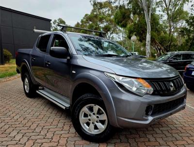 2016 MITSUBISHI TRITON GLX PLUS (4x4) DUAL CAB UTILITY MQ MY16 UPGRADE for sale in Melbourne - South East