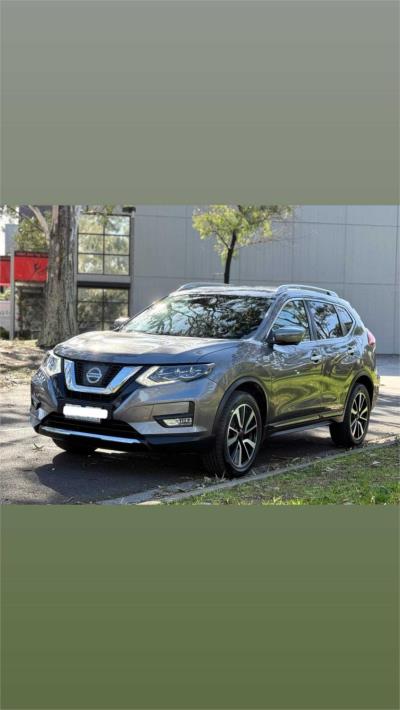 2017 NISSAN X-TRAIL TL (4WD) 4D WAGON T32 SERIES 2 for sale in Melbourne - South East