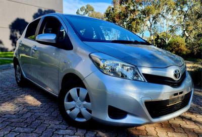 2011 TOYOTA YARIS YR 5D HATCHBACK NCP130R for sale in Melbourne - South East