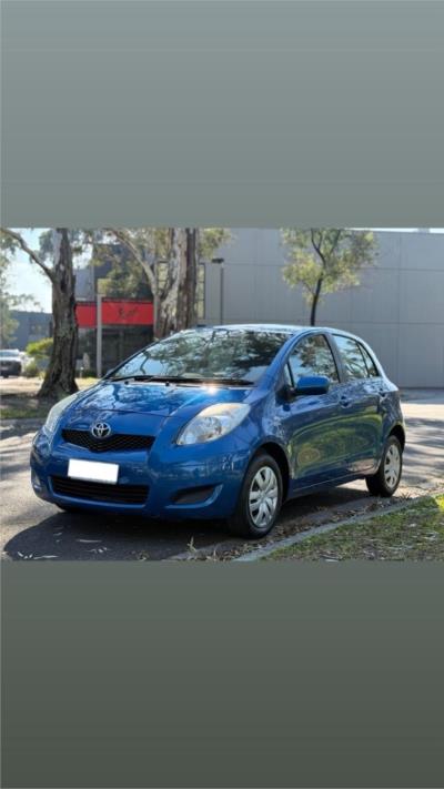 2009 TOYOTA YARIS 5D HATCHBACK for sale in Melbourne - South East