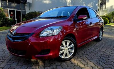 2009 TOYOTA YARIS YRX 4D SEDAN NCP93R 08 UPGRADE for sale in Melbourne - South East
