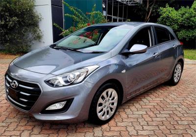 2017 HYUNDAI i30 ACTIVE 5D HATCHBACK GD4 SERIES 2 UPDATE for sale in Melbourne - South East