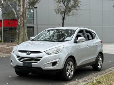 2012 HYUNDAI iX35 ACTIVE (FWD) 4D WAGON LM MY11 for sale in Melbourne - South East