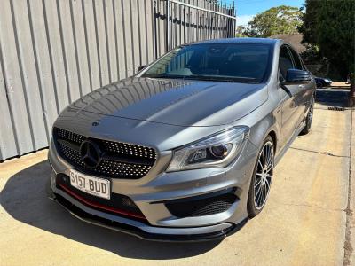 2015 Mercedes-Benz CLA-Class CLA250 Sport Coupe C117 806MY for sale in Blair Athol