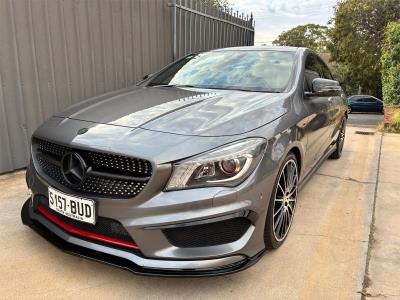 2015 Mercedes-Benz CLA-Class CLA250 Sport Coupe C117 806MY for sale in Blair Athol