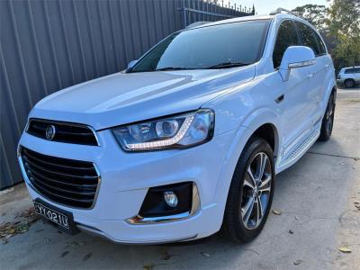 2017 Holden Captiva LTZ Wagon CG MY17 for sale in Blair Athol
