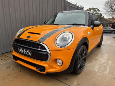2017 MINI Hatch Cooper S Hatchback F55 for sale in Blair Athol