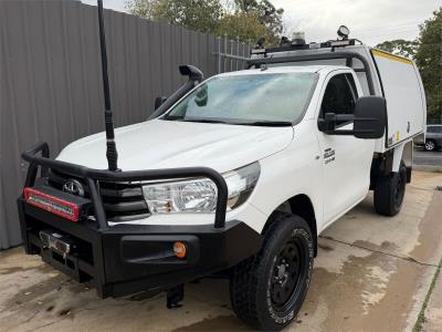 2018 Toyota Hilux SR Cab Chassis GUN126R for sale in Blair Athol