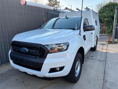 2018 Ford Ranger XL Cab Chassis PX MkII 2018.00MY for sale in Blair Athol