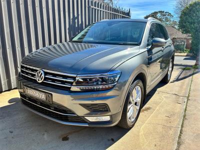 2016 Volkswagen Tiguan 162TSI Highline Wagon 5N MY17 for sale in Blair Athol