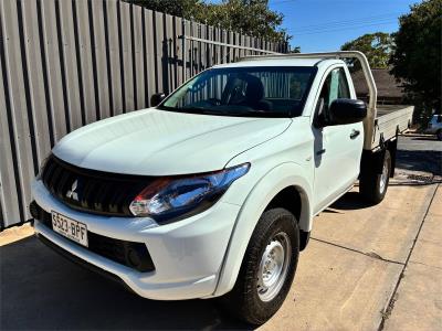 2017 Mitsubishi Triton GLX Cab Chassis MQ MY17 for sale in Blair Athol