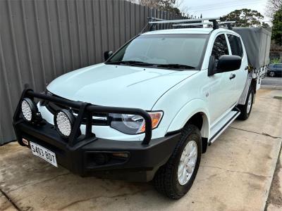 2014 Mitsubishi Triton GLX Utility MN MY15 for sale in Blair Athol