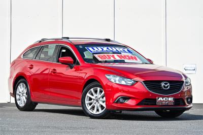 2014 Mazda 6 Touring Wagon GJ1031 MY14 for sale in Ringwood