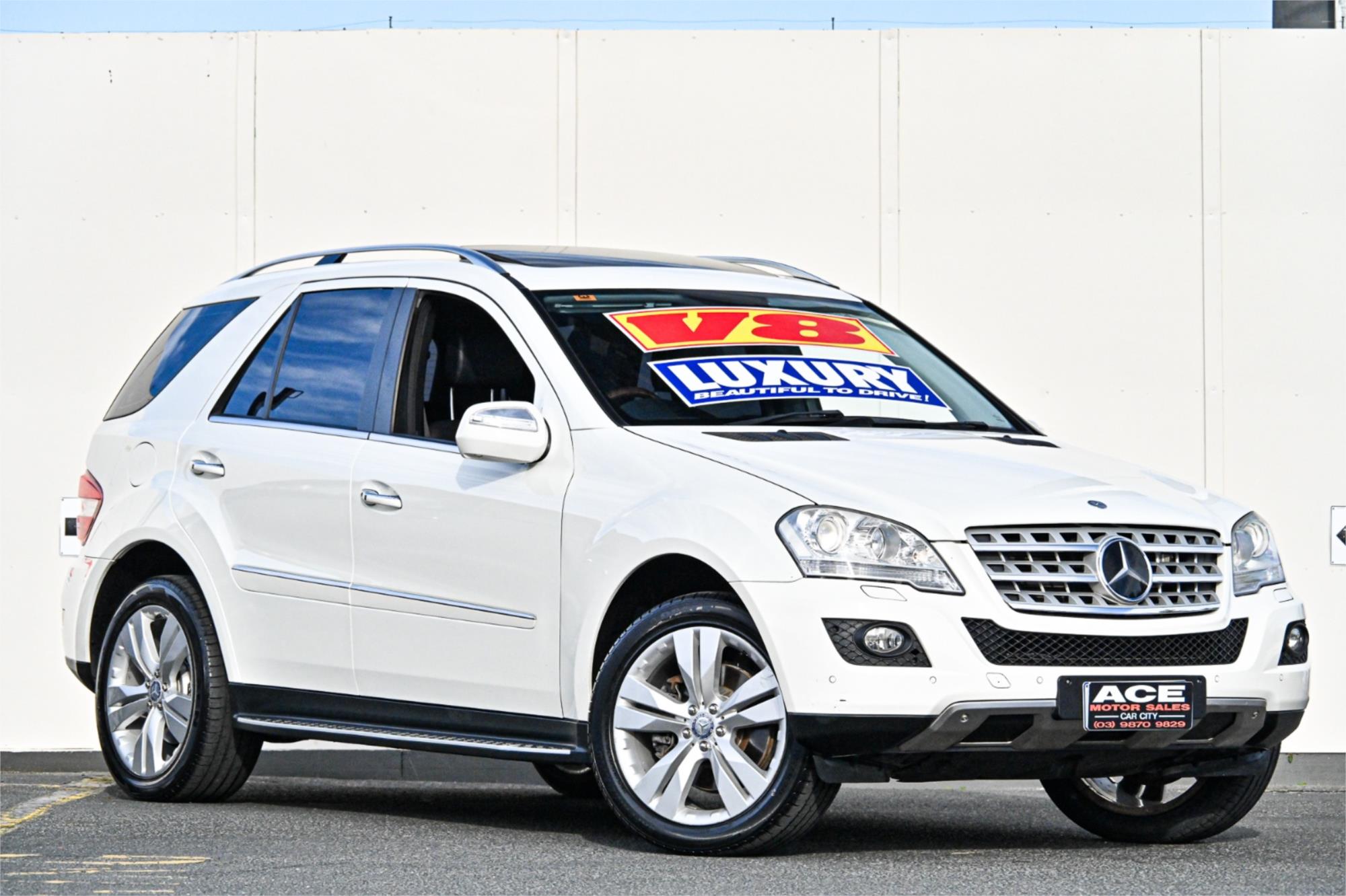 2009 Mercedes-Benz M-Class Wagon