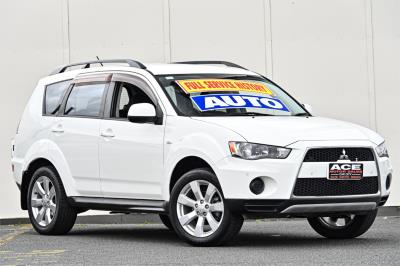 2012 Mitsubishi Outlander LS Wagon ZH MY12 for sale in Ringwood