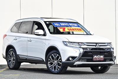 2017 Mitsubishi Outlander Exceed Wagon ZL MY18.5 for sale in Ringwood
