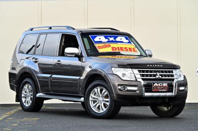 2016 Mitsubishi Pajero GLS Wagon NX MY16 for sale in Ringwood