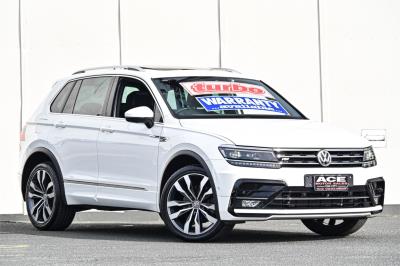 2017 Volkswagen Tiguan 162TSI Highline Wagon 5N MY18 for sale in Ringwood