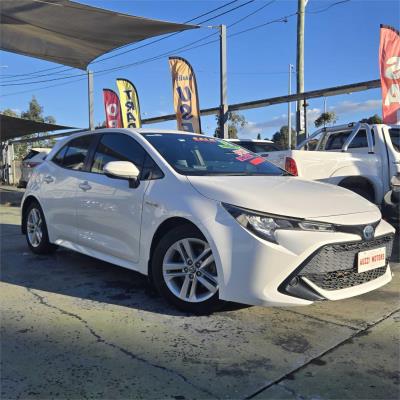 2018 TOYOTA COROLLA ASCENT SPORT HYBRID 5D HATCHBACK ZWE211R for sale in Haberfield