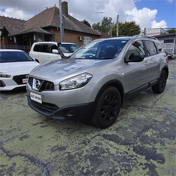 2012 NISSAN DUALIS 4D WAGON