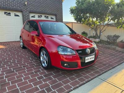 2009 VOLKSWAGEN GOLF GTi 5D HATCHBACK 1K MY09 for sale in Haberfield