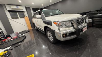 2015 TOYOTA LANDCRUISER SAHARA (4x4) 4D WAGON VDJ200R MY13 for sale in Haberfield
