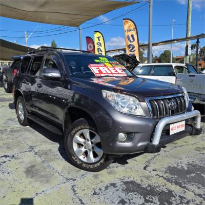 2011 TOYOTA LANDCRUISER PRADO GXL (4x4) 4D WAGON KDJ150R for sale in Haberfield