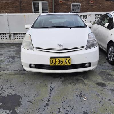 2004 TOYOTA PRIUS HYBRID 5D HATCHBACK NHW20R for sale in Haberfield