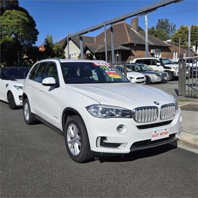 2015 BMW X5 sDRIVE 25d 4D WAGON F15 MY15 for sale in Haberfield