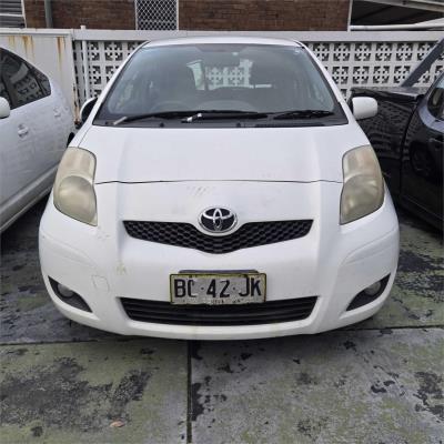 2009 TOYOTA YARIS YR 3D HATCHBACK NCP90R 08 UPGRADE for sale in Haberfield
