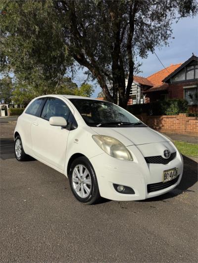 2009 TOYOTA YARIS YR 3D HATCHBACK NCP90R 08 UPGRADE for sale in Haberfield