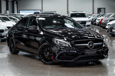 2016 Mercedes-Benz CLA-Class Coupe